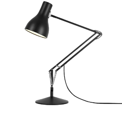 Shop Anglepoise Type 75 Desk Lamp In Black