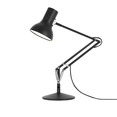 Shop Anglepoise Type 75 Mini Desk Lamp In Black