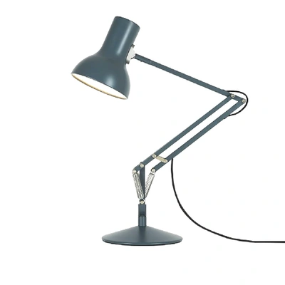 Shop Anglepoise Type 75 Mini Desk Lamp In Grey