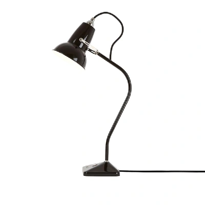 Shop Anglepoise Original 1227 Mini Table Lamp In Black