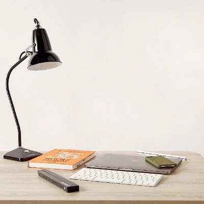 Shop Anglepoise Original 1227 Mini Table Lamp In Black