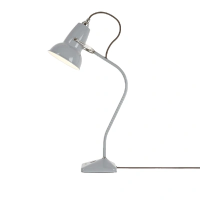 Shop Anglepoise Original 1227 Mini Table Lamp In Grey