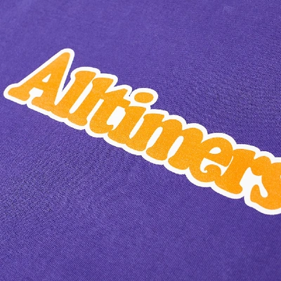 Shop Alltimers Broadway Tee In Purple