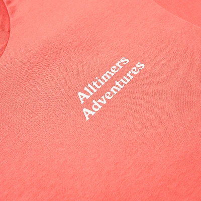 Shop Alltimers Adventures Tee In Pink