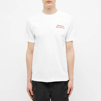 Shop Alltimers Adventures Tee In White