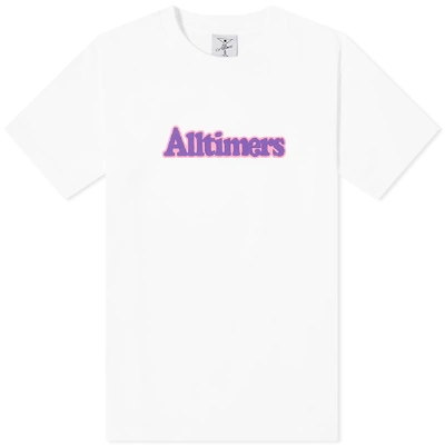 Shop Alltimers Broadway Tee In White