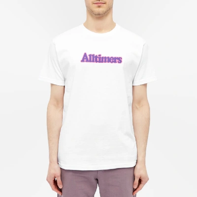 Shop Alltimers Broadway Tee In White