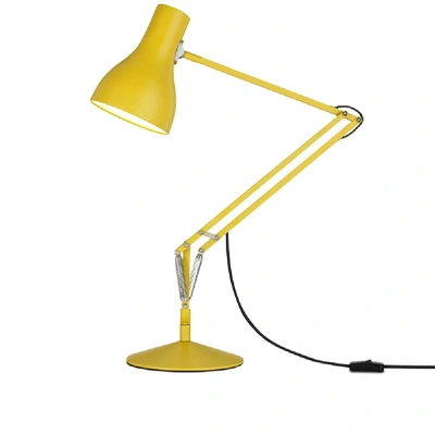 Shop Anglepoise Type 75 Desk Lamp 'margaret Howell' In Yellow