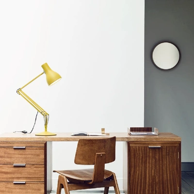 Shop Anglepoise Type 75 Desk Lamp 'margaret Howell' In Yellow