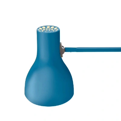Shop Anglepoise Type 75 Desk Lamp 'margaret Howell' In Blue