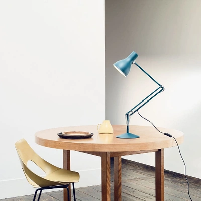 Shop Anglepoise Type 75 Desk Lamp 'margaret Howell' In Blue