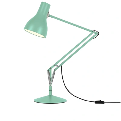 Shop Anglepoise Type 75 Desk Lamp 'margaret Howell' In Green