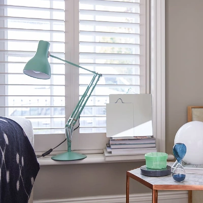 Shop Anglepoise Type 75 Desk Lamp 'margaret Howell' In Green