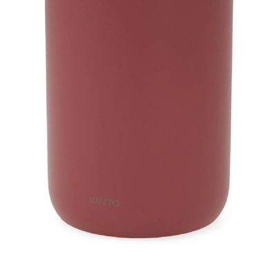 Shop Kinto Day Off Tumbler In Pink