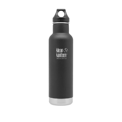 Shop Klean Kanteen Vacuum Insulated Loop Bottle In Black