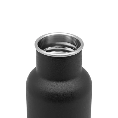 Shop Klean Kanteen Vacuum Insulated Loop Bottle In Black
