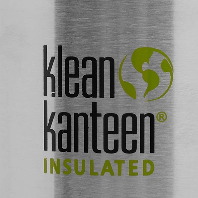 Shop Klean Kanteen Vacuum Insulated Loop Bottle In Silver