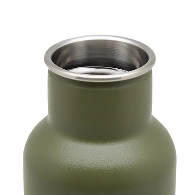 Shop Klean Kanteen Vacuum Insulated Loop Bottle In Green