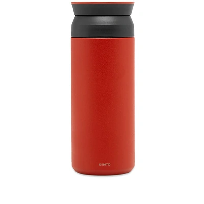 Shop Kinto Travel Tumbler In Red