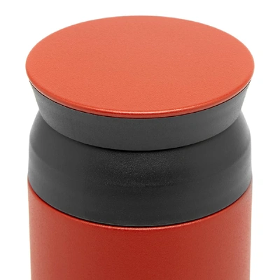Shop Kinto Travel Tumbler In Red