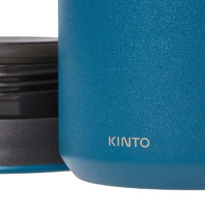 Shop Kinto Travel Tumbler In Blue