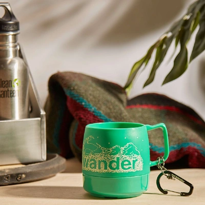 Shop And Wander Dinex Mug In Green