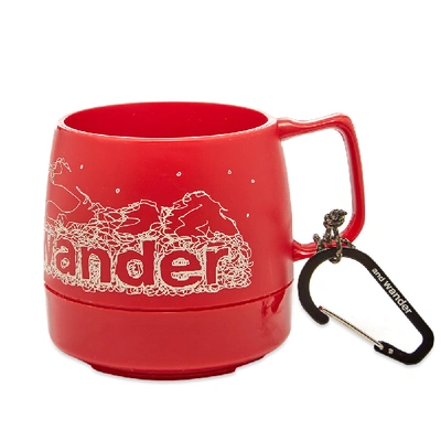 Shop And Wander Dinex Mug In Red