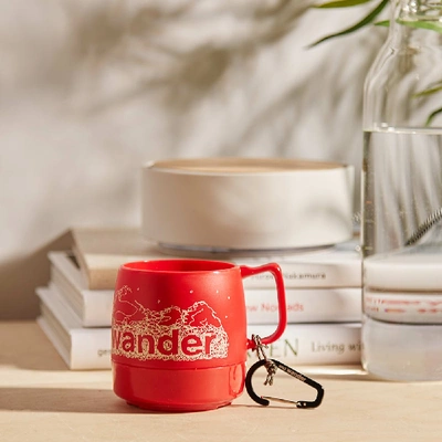 Shop And Wander Dinex Mug In Red