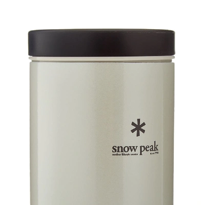 Shop Snow Peak Kanpai Bottle 350ml In White