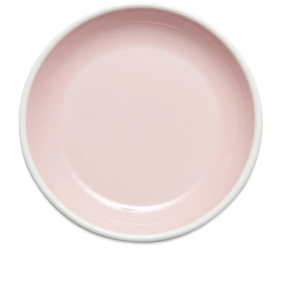 Shop Bornn Enamelware Bloom Large Plate In Pink
