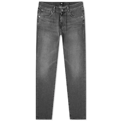 Shop Edwin Ed-85 Skinny Tapered Jean In Grey