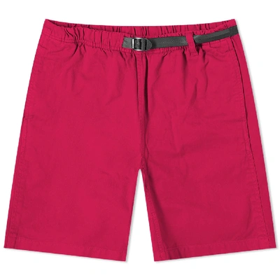 Shop Gramicci Twill G-short In Pink