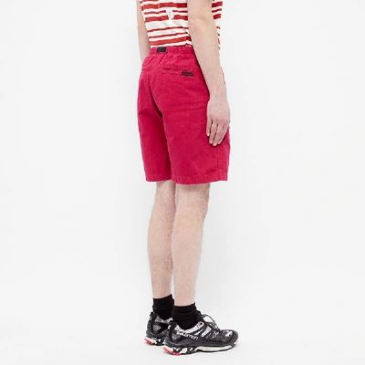 Shop Gramicci Twill G-short In Pink