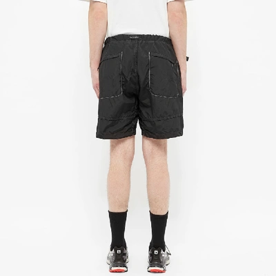 Shop And Wander Nylon Climbing Short In Black