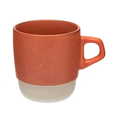 Shop Kinto Stacking Mug In Orange