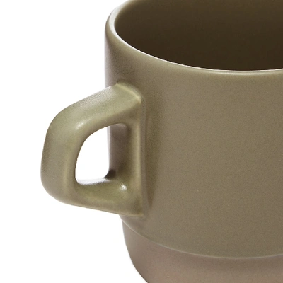 Shop Kinto Stacking Mug In Grey