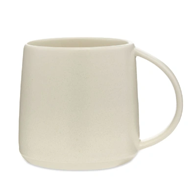 Shop Kinto Ripple Mug In White