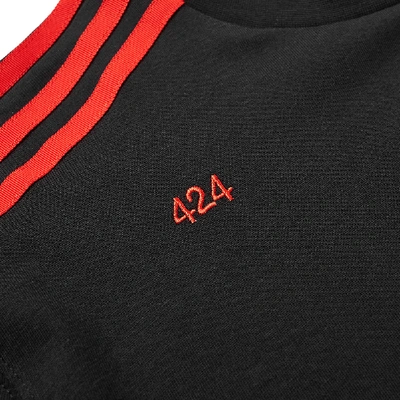 Shop Adidas Consortium Adidas X 424 Vocal Tee In Black