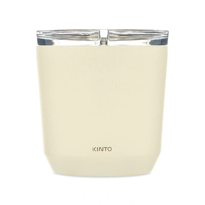 Shop Kinto To Go Tumbler In White