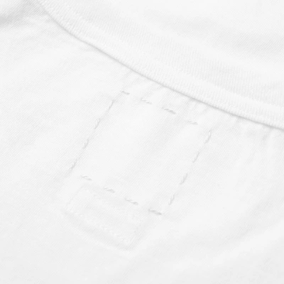 Shop Visvim Jumbo Aka-oni Tee In White