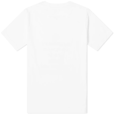 Shop Aape By A Bathing Ape Aape One Point Pocket Tee In White