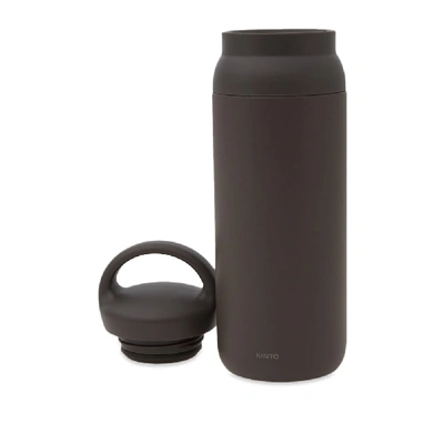 Shop Kinto Day Off Tumbler In Grey
