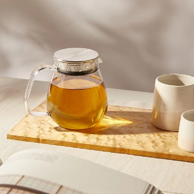 Shop Kinto Unitea One Touch Tea Pot In N/a