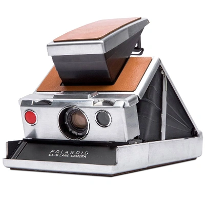 Shop Polaroid Originals Sx-70 Camera In Brown