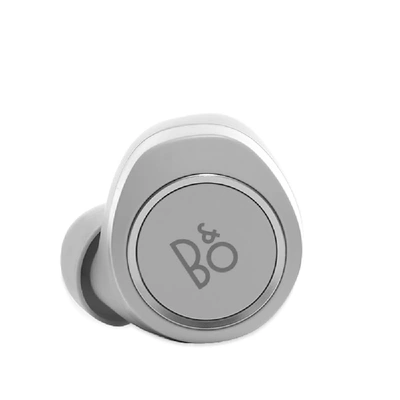 Shop Bang & Olufsen E8 2.0 Headphones In White