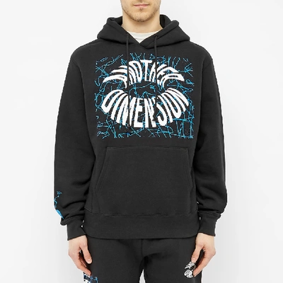 Shop Ignored Prayers Another Dimension Hoody In Black