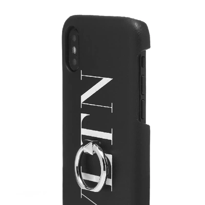 Shop Valentino Vltn Iphone Xs Case In Black