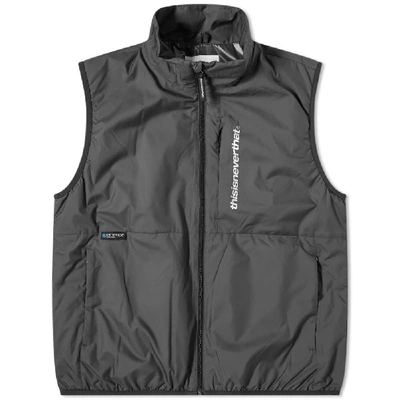 Shop Thisisneverthat Pertex Sp Vest In Black