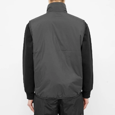Shop Thisisneverthat Pertex Sp Vest In Black