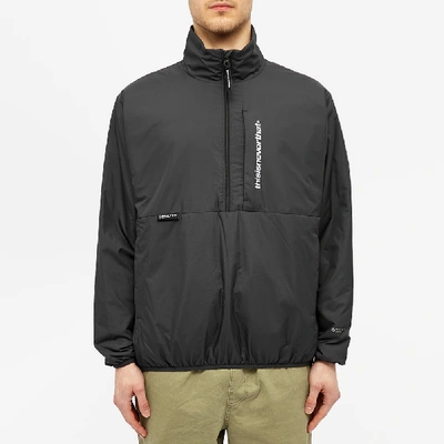 Shop Thisisneverthat Pertex Sp Pullover In Black